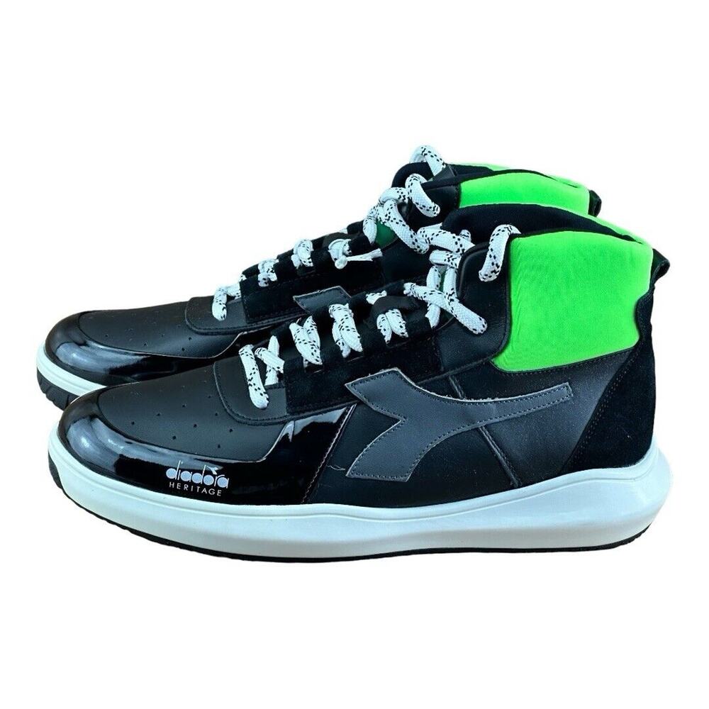 Diadora Heritage High in Top Nubuck Sneakers Athletic Shoe 9.5M|11 Wo’s|43